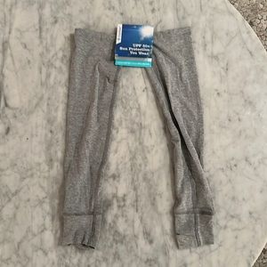 Coolibar NWT Never Worn sun protection and multi-purpose soft arm sleeves